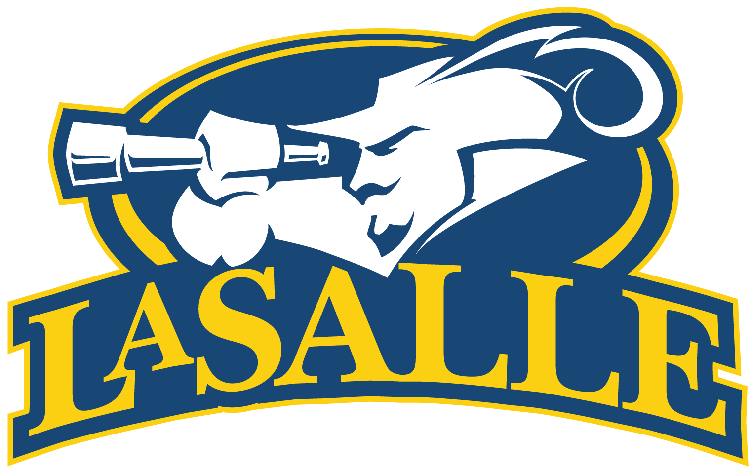 La Salle Explorers 2004-Pres Alternate Logo v3 iron on transfers for T-shirts